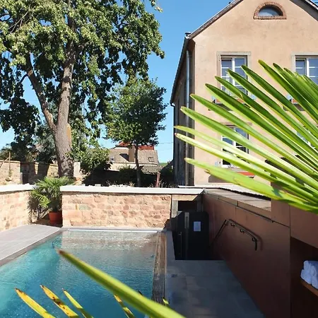 Szálloda La Bonneterie Andlau-au-Val