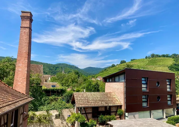 La Bonneterie Szálloda Andlau-au-Val